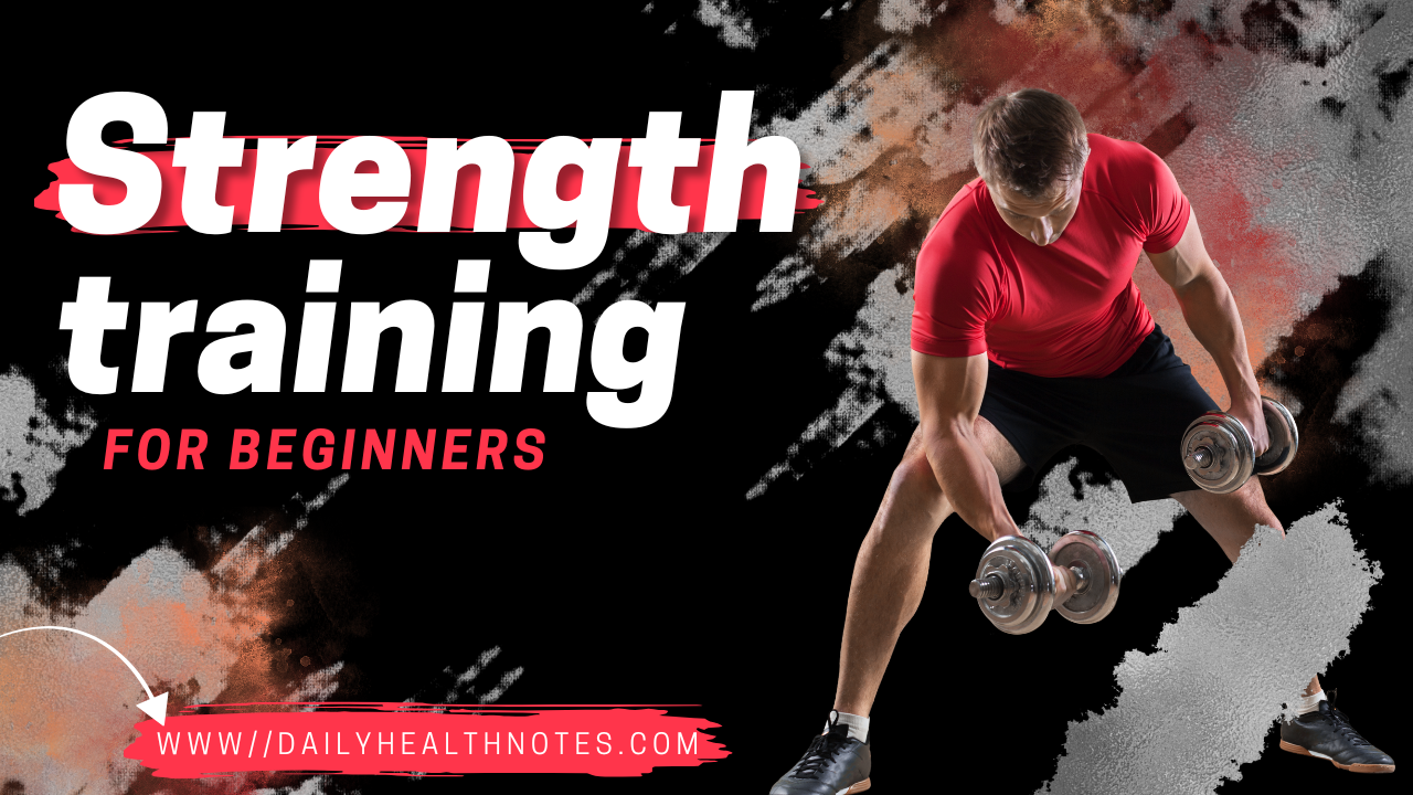 Strength Training for Beginners | Weight Lifting Plan
