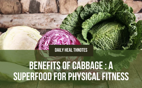 Benefits of Cabbage