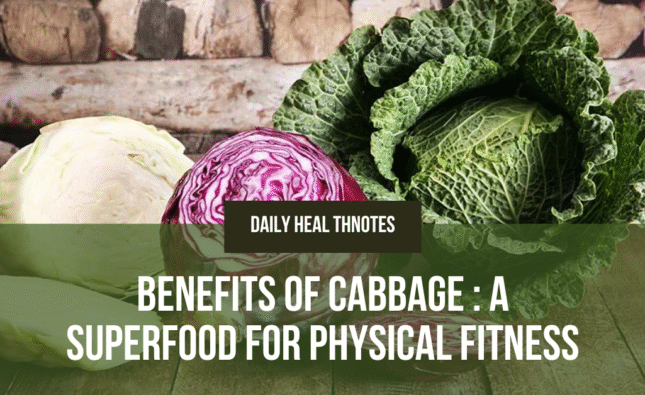 Benefits of Cabbage