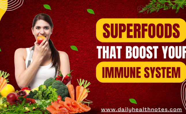 Superfoods