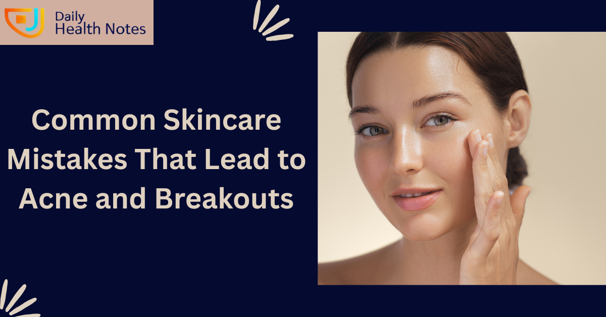common skincare mistakes