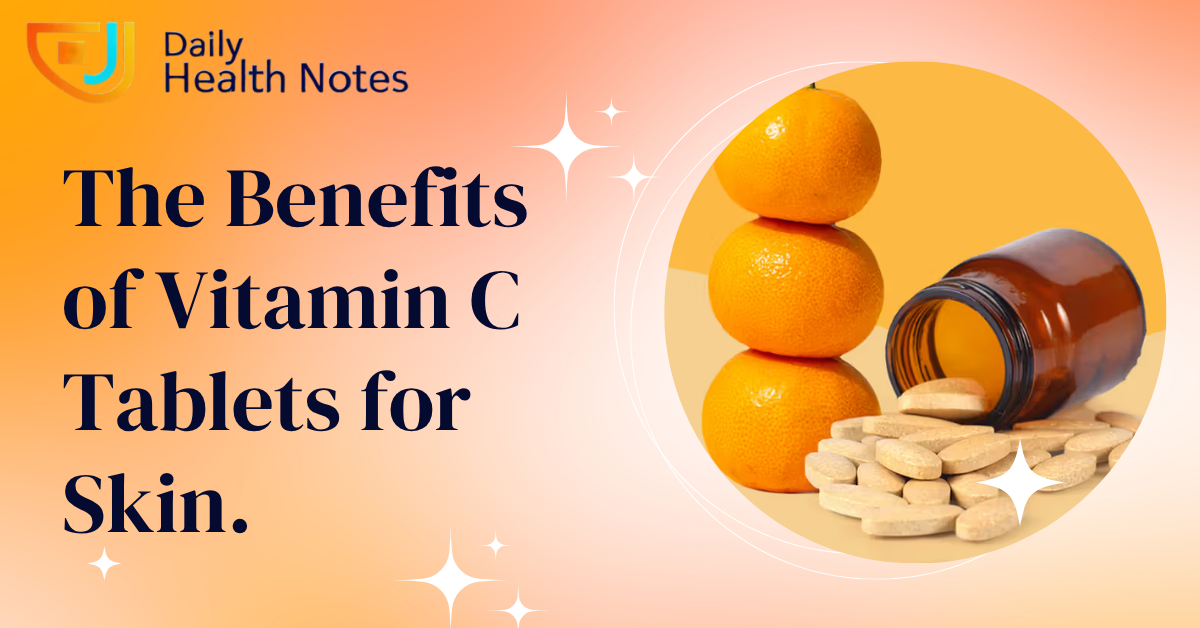 vitamin c tablet