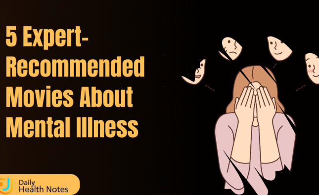 Discover 5 expert-recommended movies about mental illness that realistically portray mental health struggles. Watch, learn, and build mental health awareness.