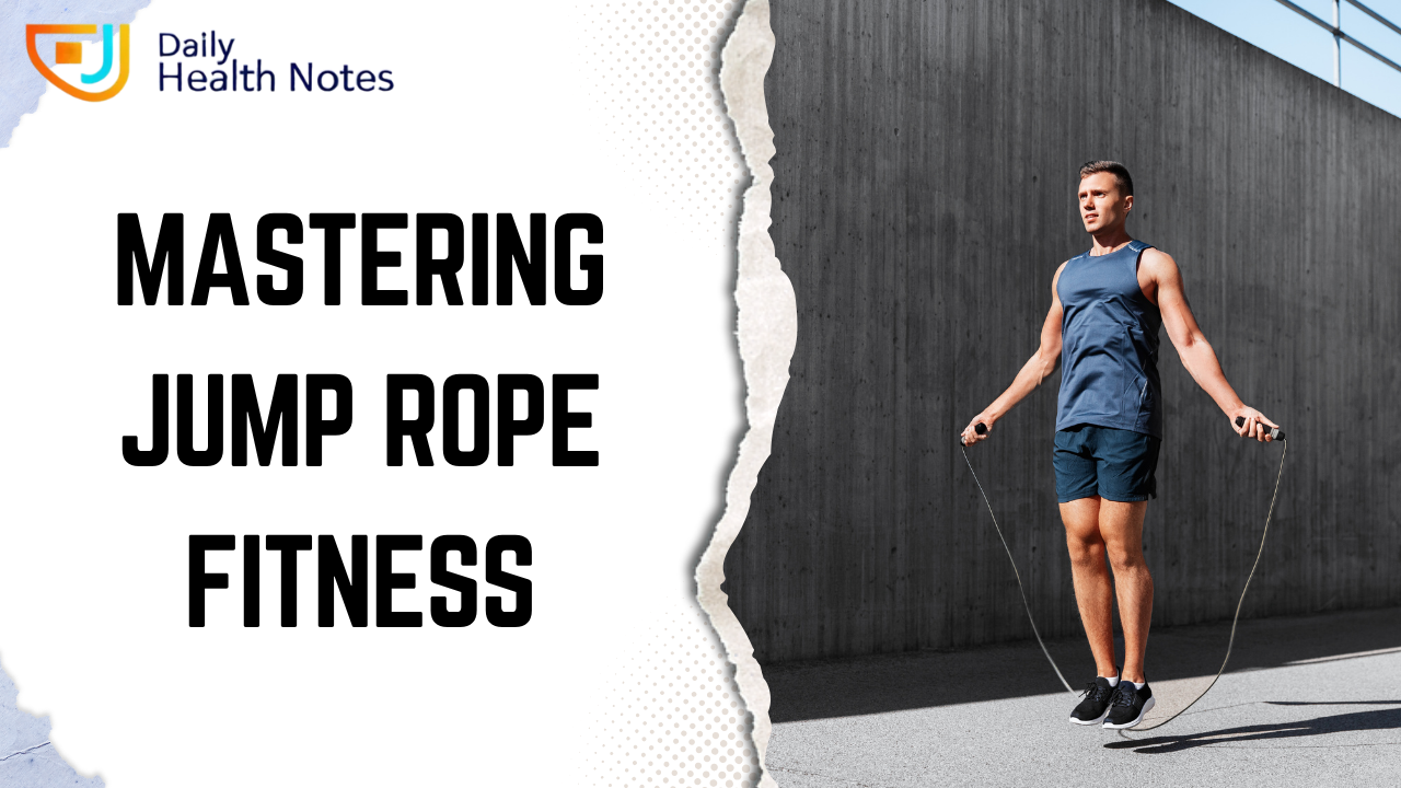 Health First Jump Rope Mastering Jump Rope Fitness: Ultimate Guide to Cardio
