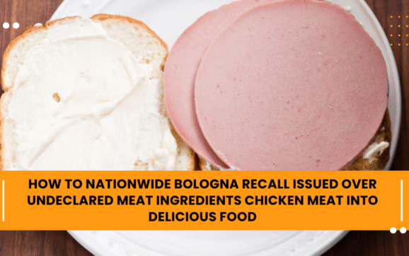 how to Nationwide Bologna Recall Issued Over Undeclared Meat Ingredients chicken meat into delicious food