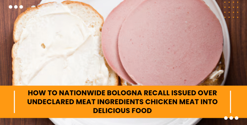 Nationwide Bologna Recall Issued Over Undeclared Meat Ingredients What You Need to Know