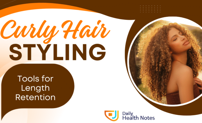 Curly Hair Styling Tools for Length Retention