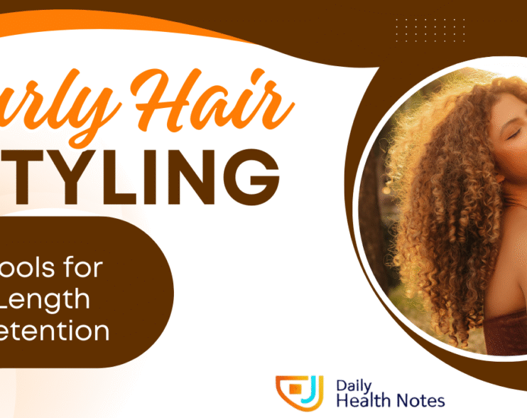 Curly Hair Styling Tools for Length Retention