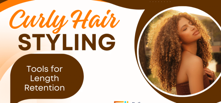 Curly Hair Styling Tools for Length Retention